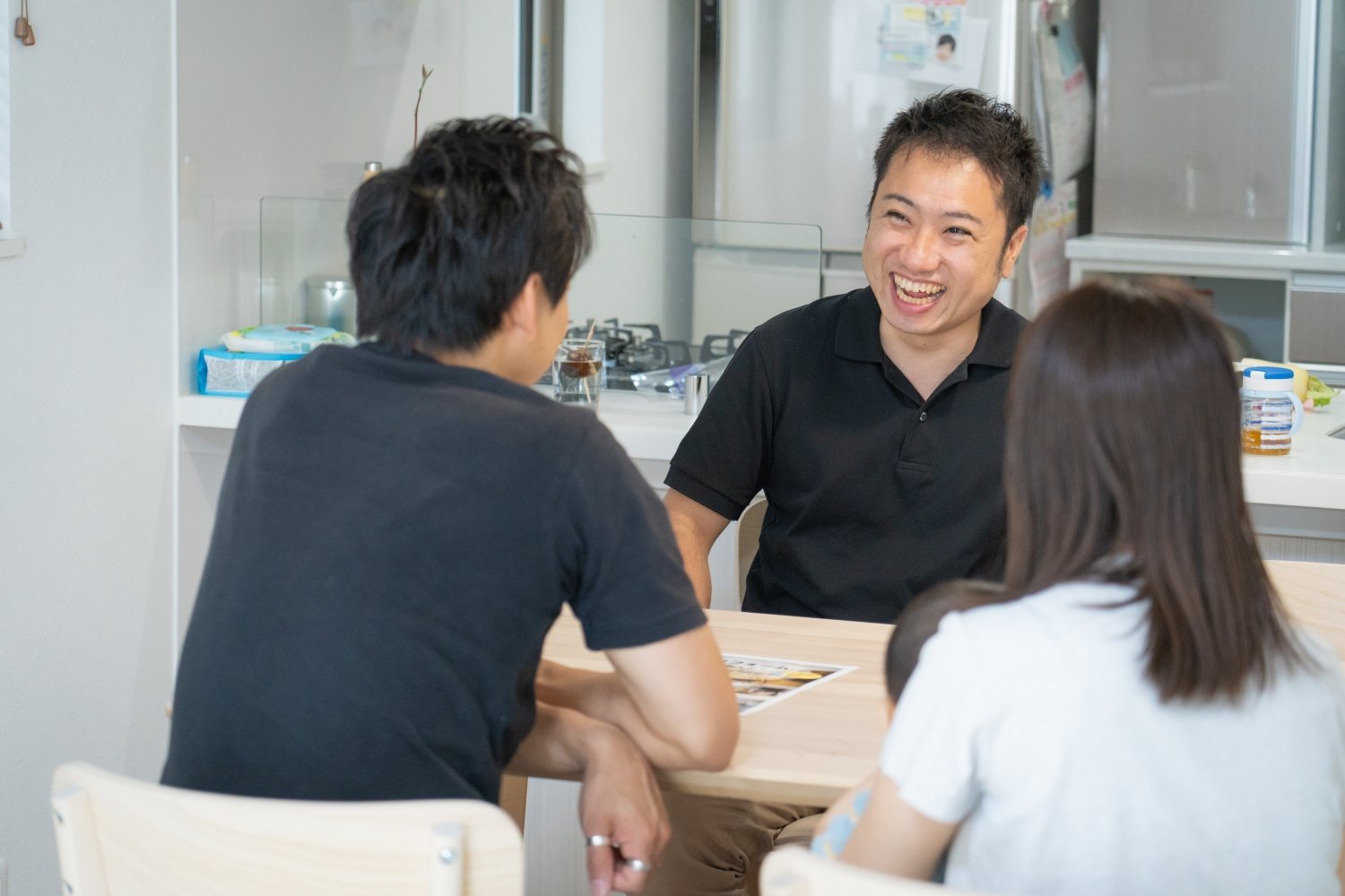 お客さまとのご相談の様子